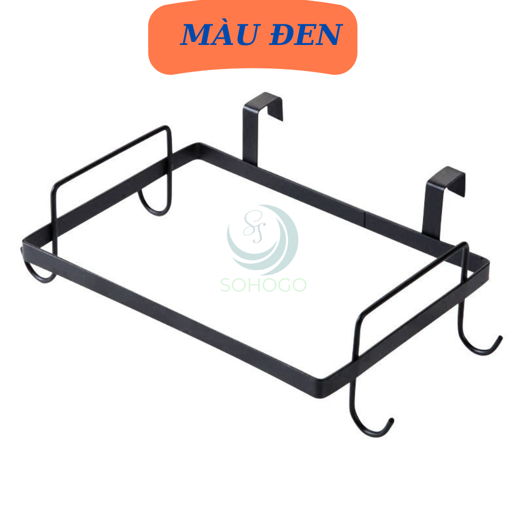 Giá Treo Túi Rác Đa Năng Gắn Cửa Tủ Bếp -Móc Treo Túi Rác Tiện Lợi Cho Nhà Bếp -Giá Đỡ Túi Rác Gọn Gàng Treo Cửa Tủ