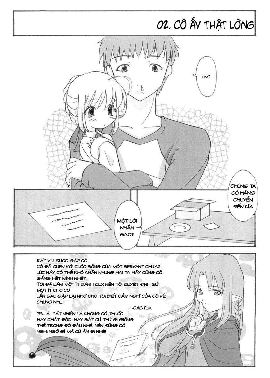 chén thánh: đêm định mệnh - tổng hợp doujinshi chapter 3 7