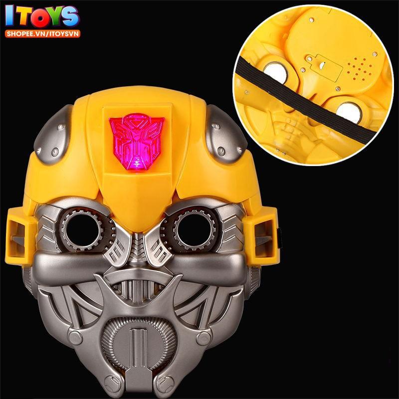 Mặt nạ Marvels, Siêu nhân, Anh hùng (nhiều nhân vật) Mặt nạ hóa trang Cosplay ITOYS - HT1 mã ZU87