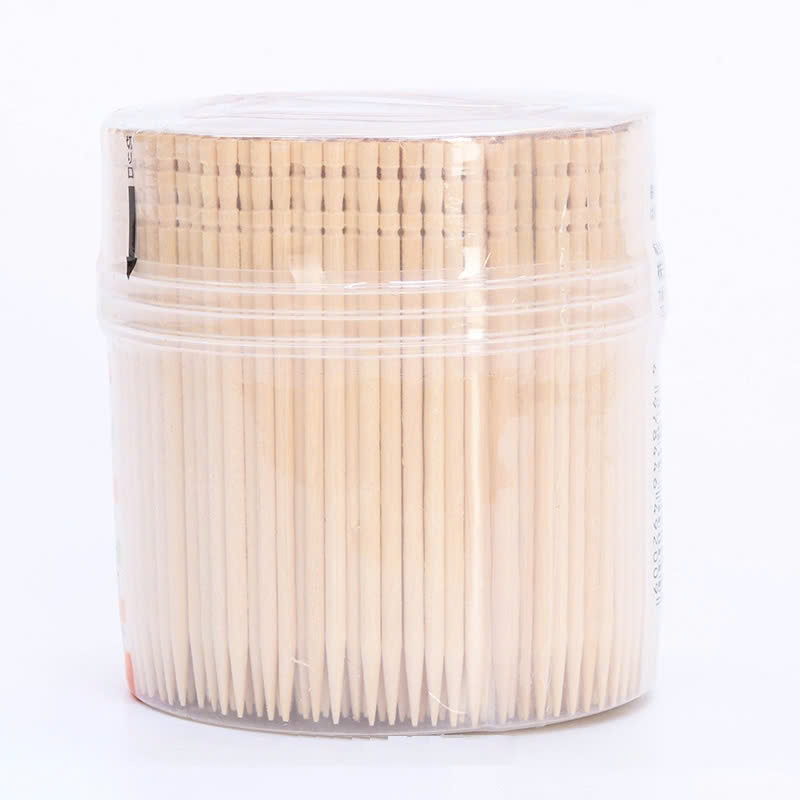 Set 650 chiếc tăm gỗ xỉa răng Maruki L-200