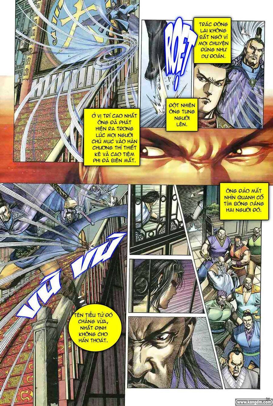 anh hùng vô lệ chapter 1 33