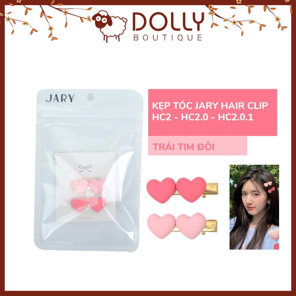 Kẹp tóc Jary Hair Clip – phụ kiện tóc nữ đẹp, kẹp tóc chắc chắn, tiện dụng