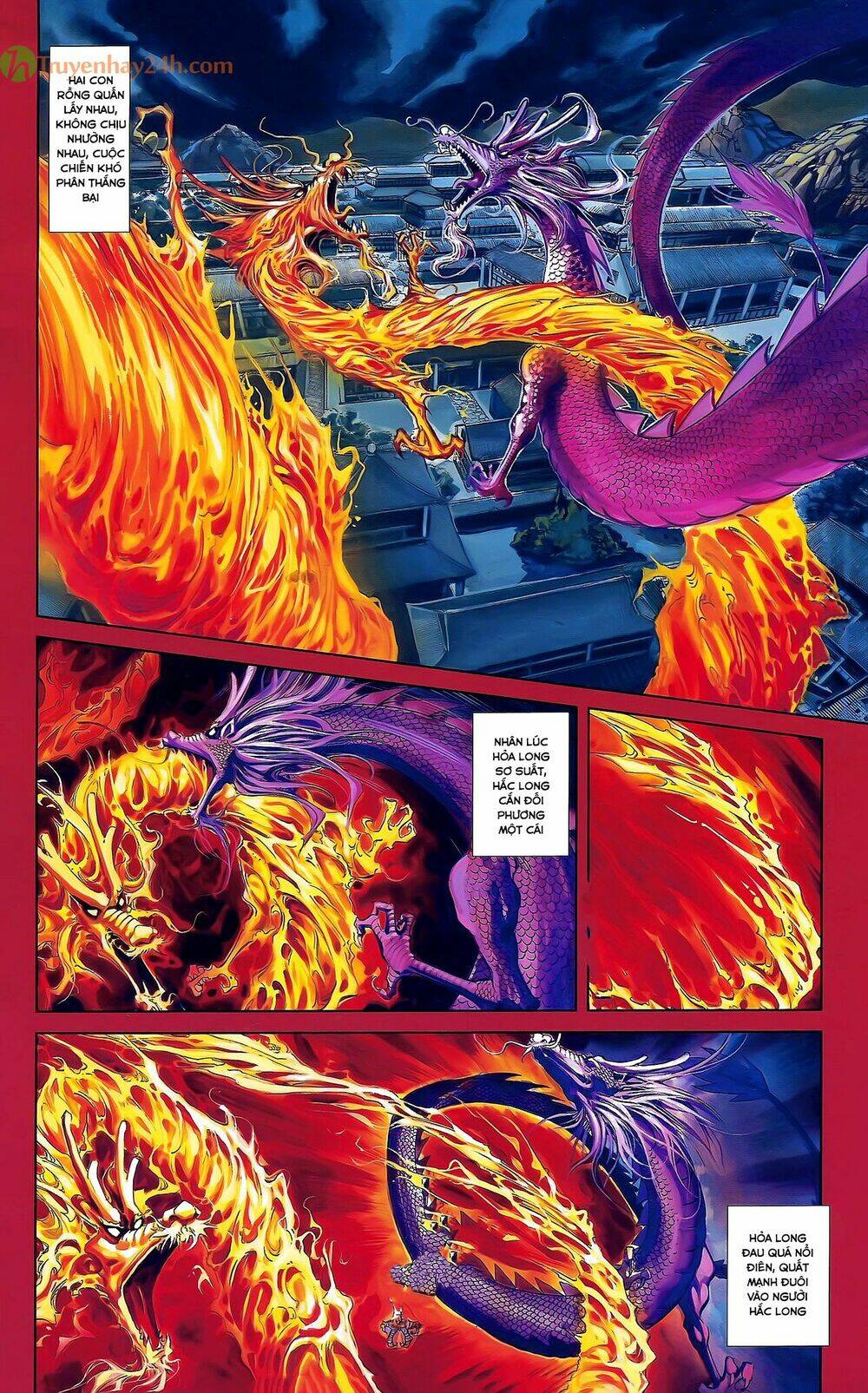 thiên tử truyền kỳ 2 - tần vương doanh chính chapter 35 11