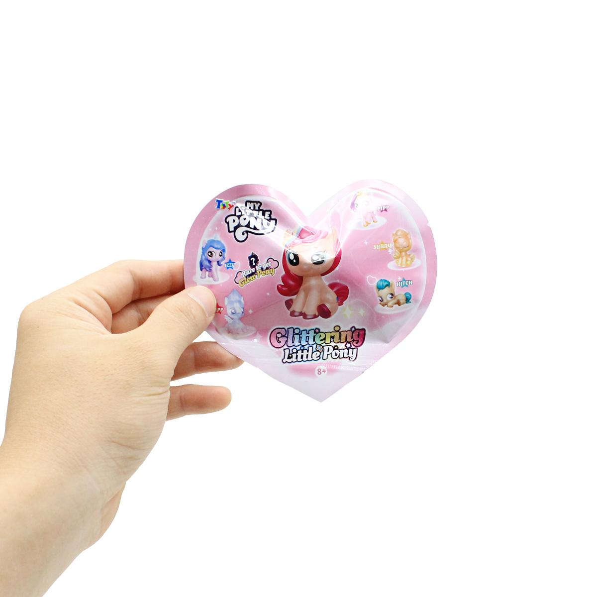 Đồ Chơi Mô Hình My Little Pony - Glittering Little Pony - ToTy DP03 (Mẫu Sản Phẩm Bên Trong Là Ngẫu Nhiên)