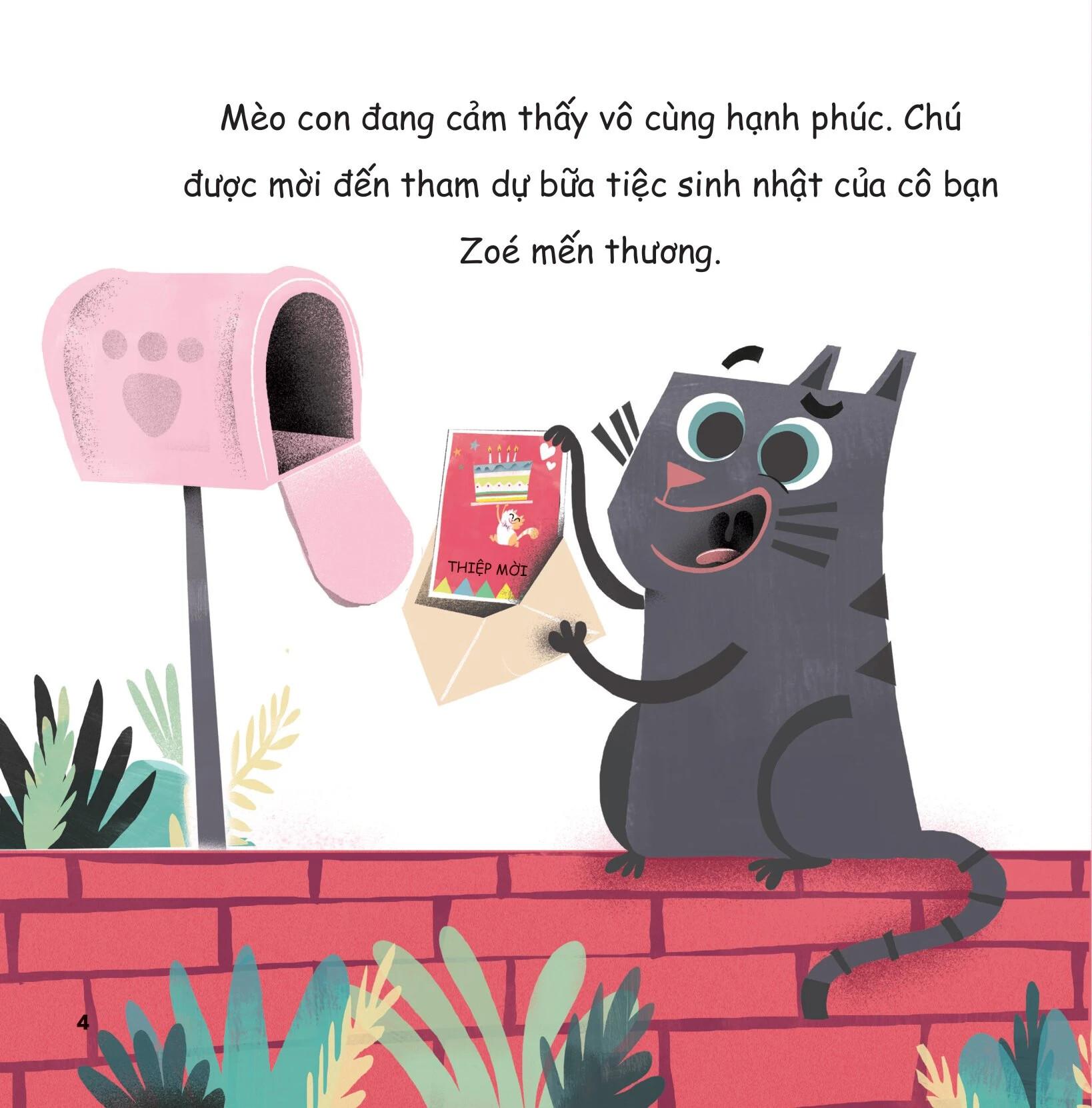 Sách Eq - Iq Giúp Trẻ Làm Chủ Cảm Xúc - Cảm mến