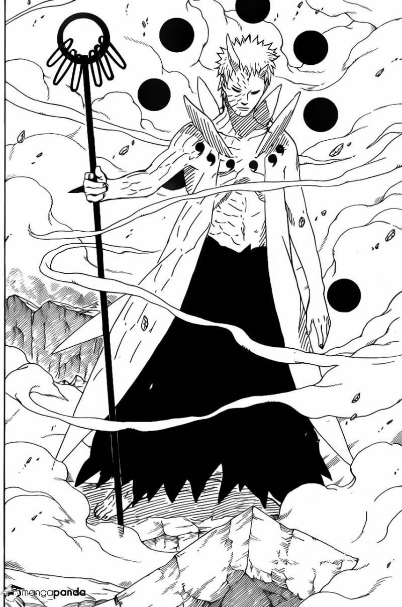 naruto - cửu vĩ hồ ly chapter 640 14