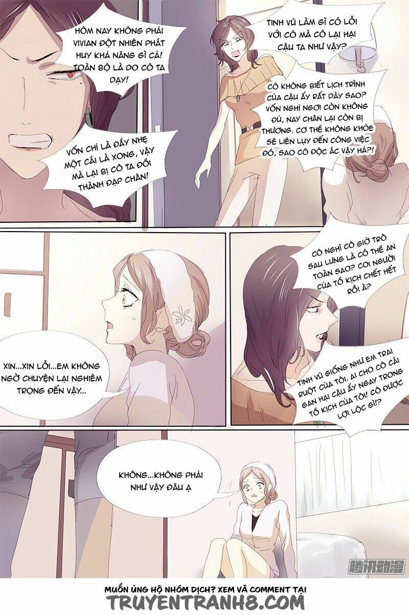 vân thư tình ái chapter 9 7