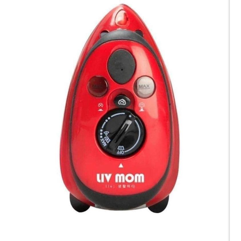 Bàn Là Hơi Nước Mini Cầm Tay Không Dây LIVMOM, Bàn Là Du Lịch, 3 Mức Nhiệt, Nhập ĐỨc, BH 12 Tháng