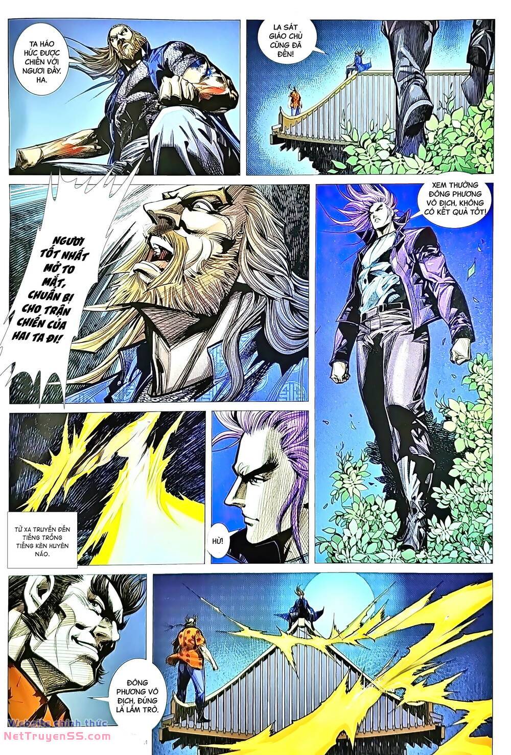 tân tác long hổ môn chapter 1225 13