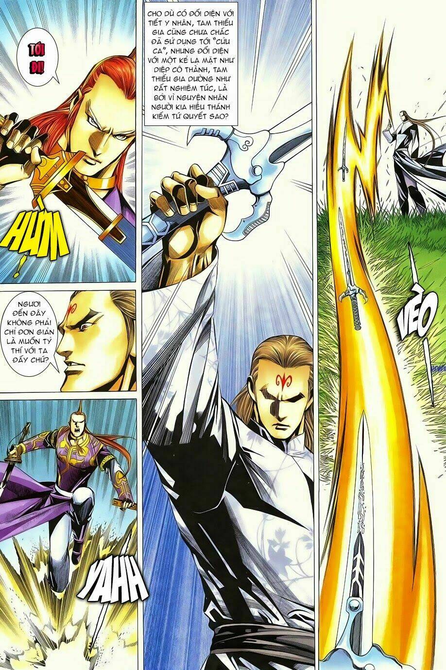 cổ long quần hiệp truyện chapter 71 8