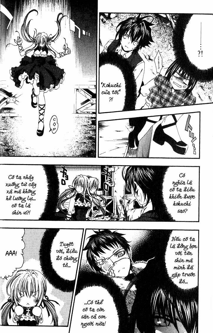 monochrome factor - đại chiến bóng tối chapter 9 21