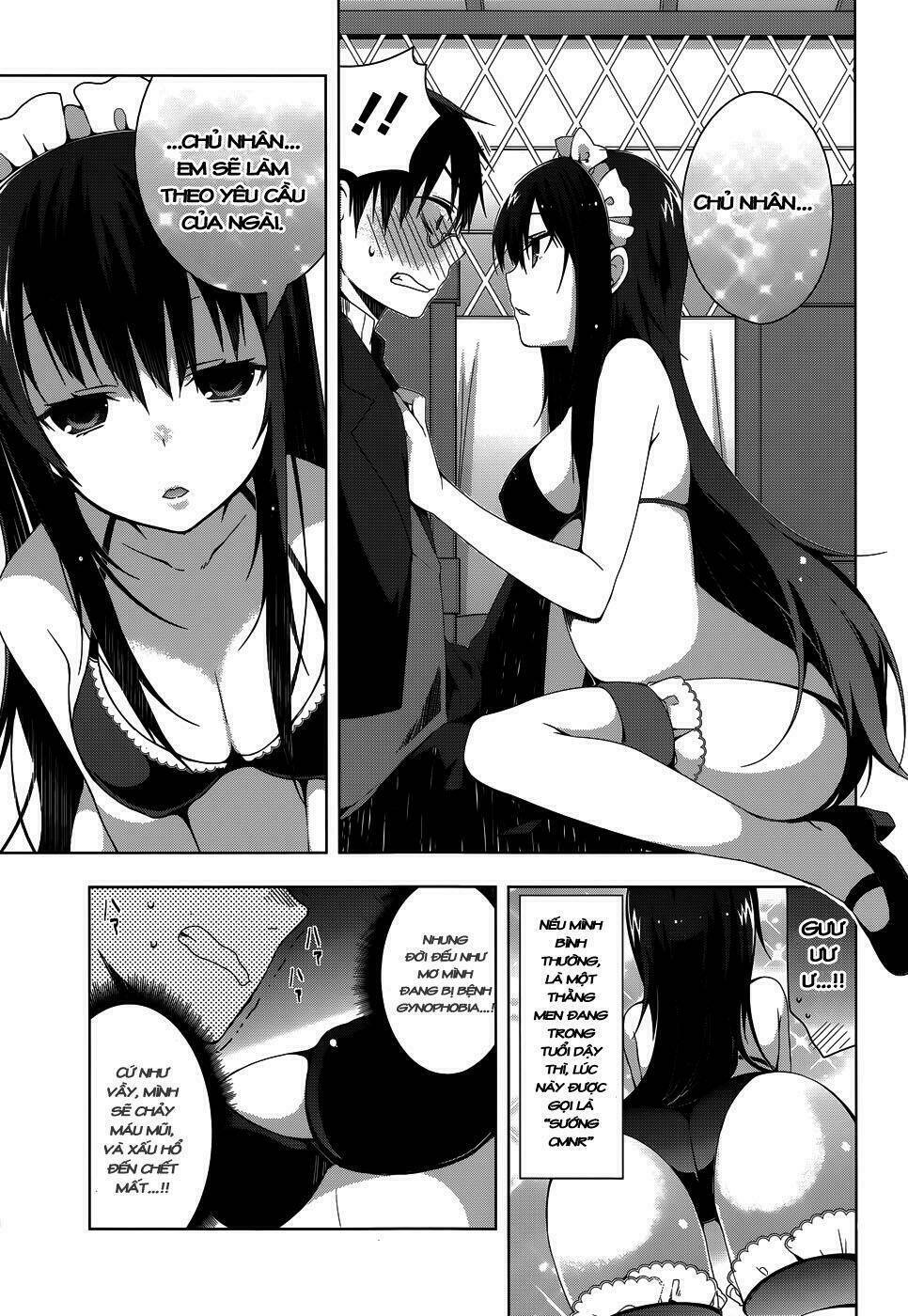 mayo chiki! chapter 24 14