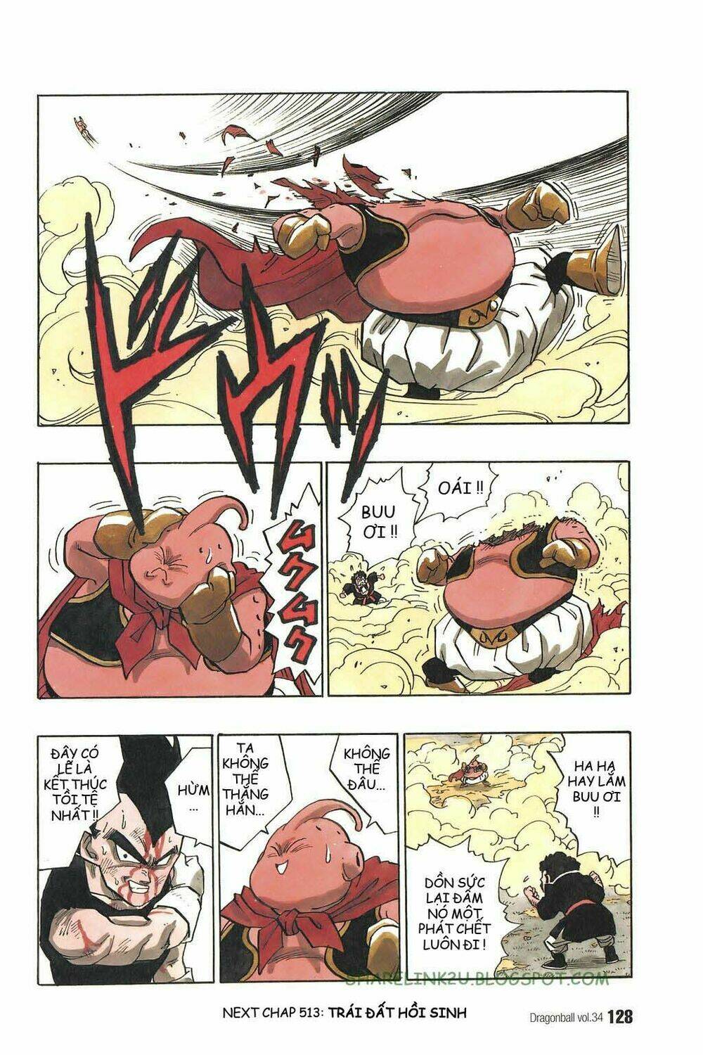 dragon ball - bảy viên ngọc rồng chapter 512 13