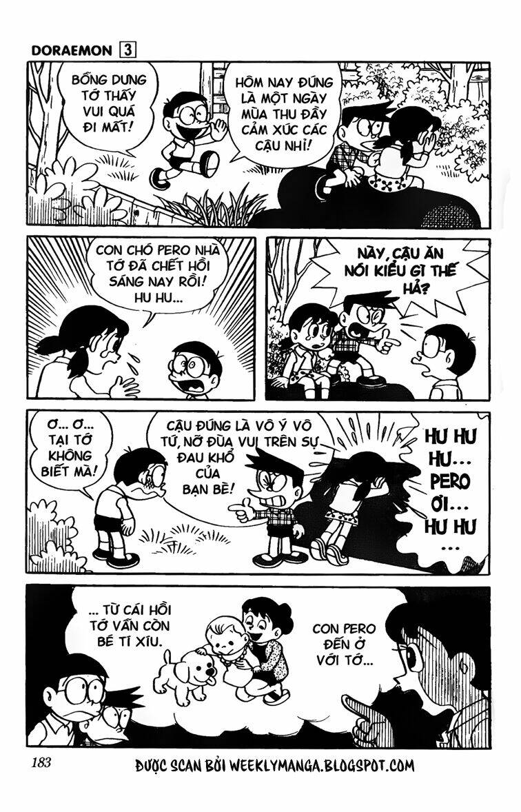 doraemon [bản đẹp] chapter 52 3