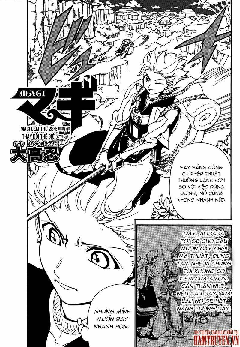 mê cung pháp thuật chapter 284 2