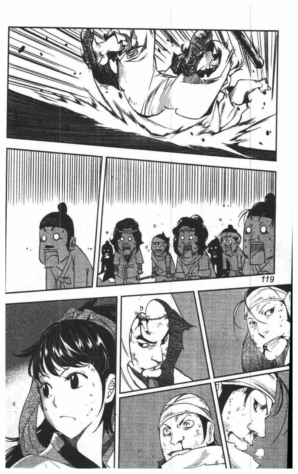 kiếm khách baek dong so chapter 28 9