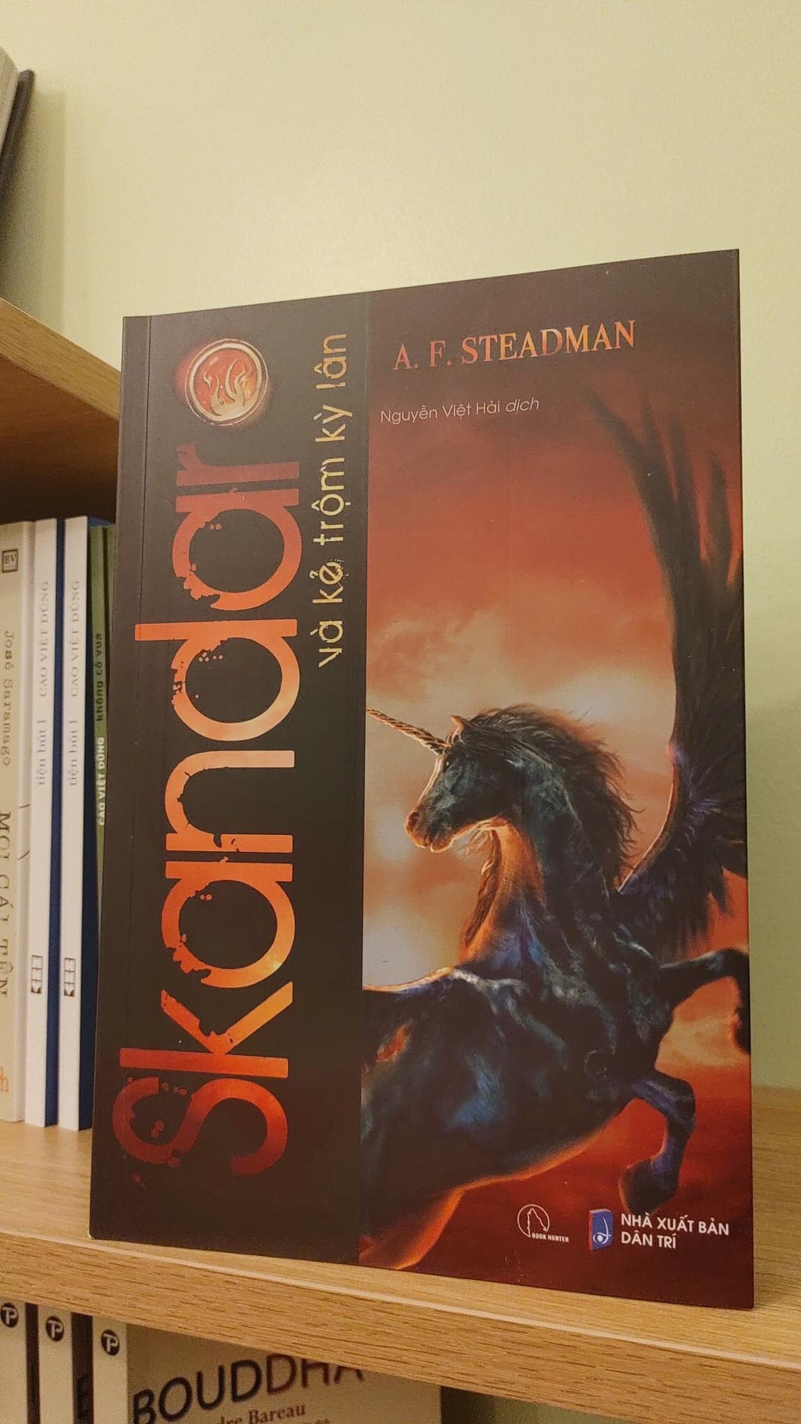 SKANDAR VÀ KẺ TRỘM KỲ LÂN – A.F Steadman - Nguyễn Việt Hải dịch - VĂN HỌC KỲ ẢO GIẢ TƯỞNG