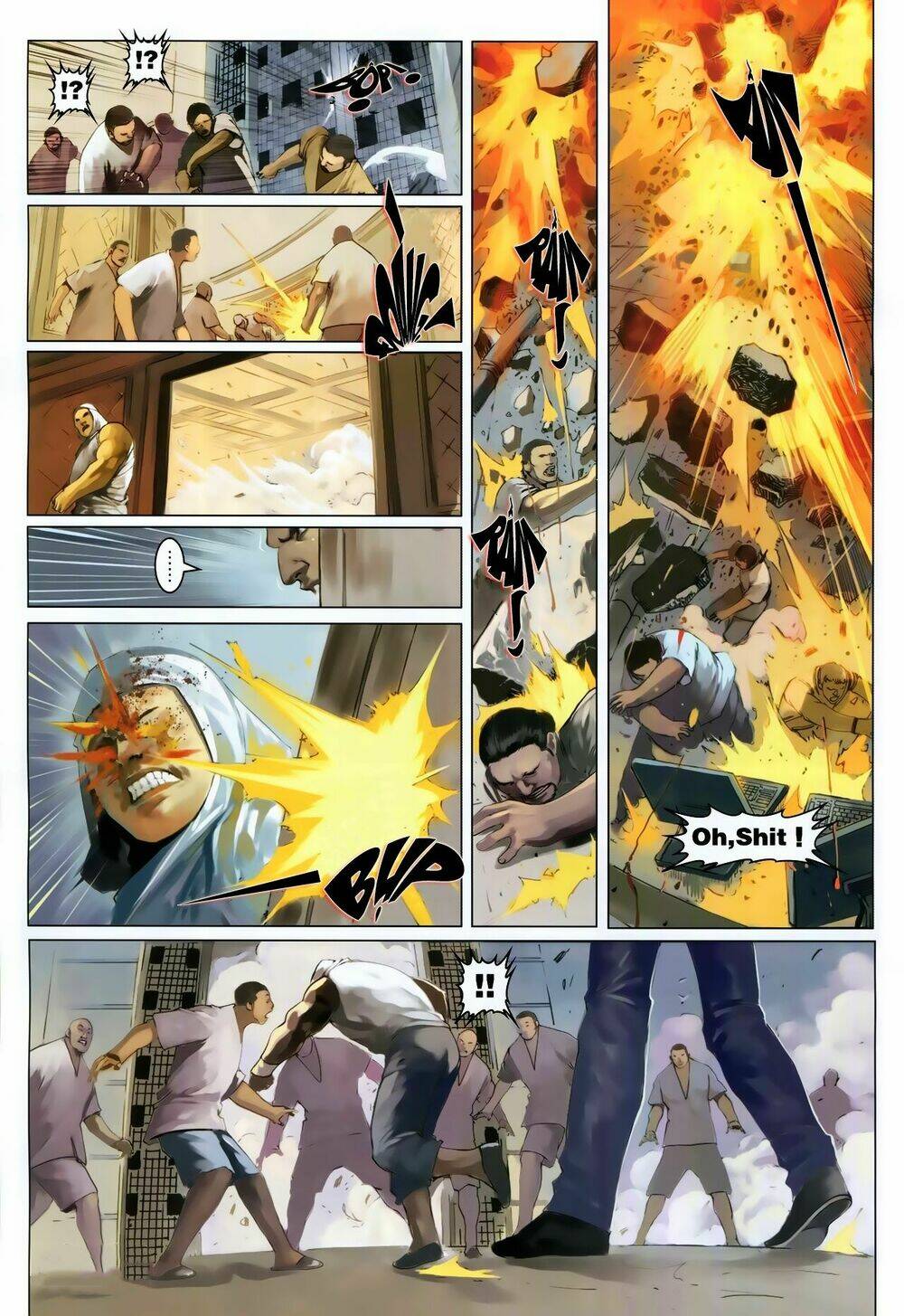 sát thủ chapter 11 13