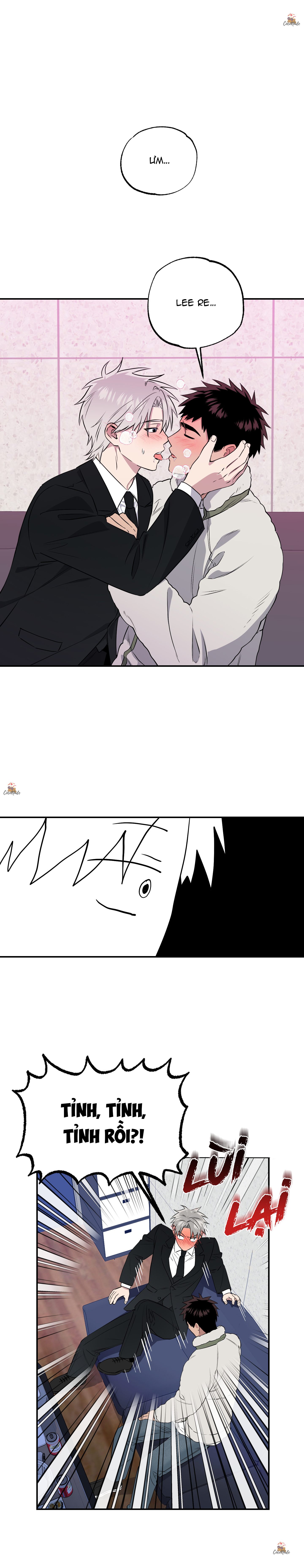 nghe nói có ma trong phòng clb chapter 8 23