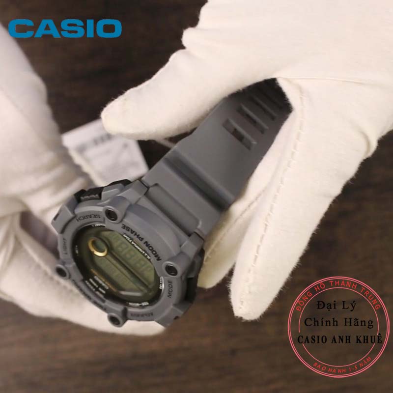 Đồng Hồ Casio Nam WS-1300H-8AV Chính Hãng