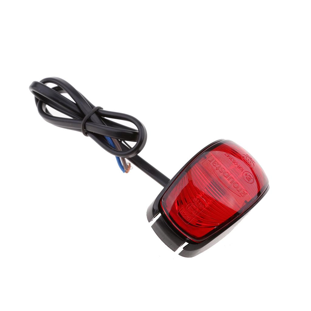 0.7W Auto Tail Reverse Back Up Light Stop Indicator Trailer Truck