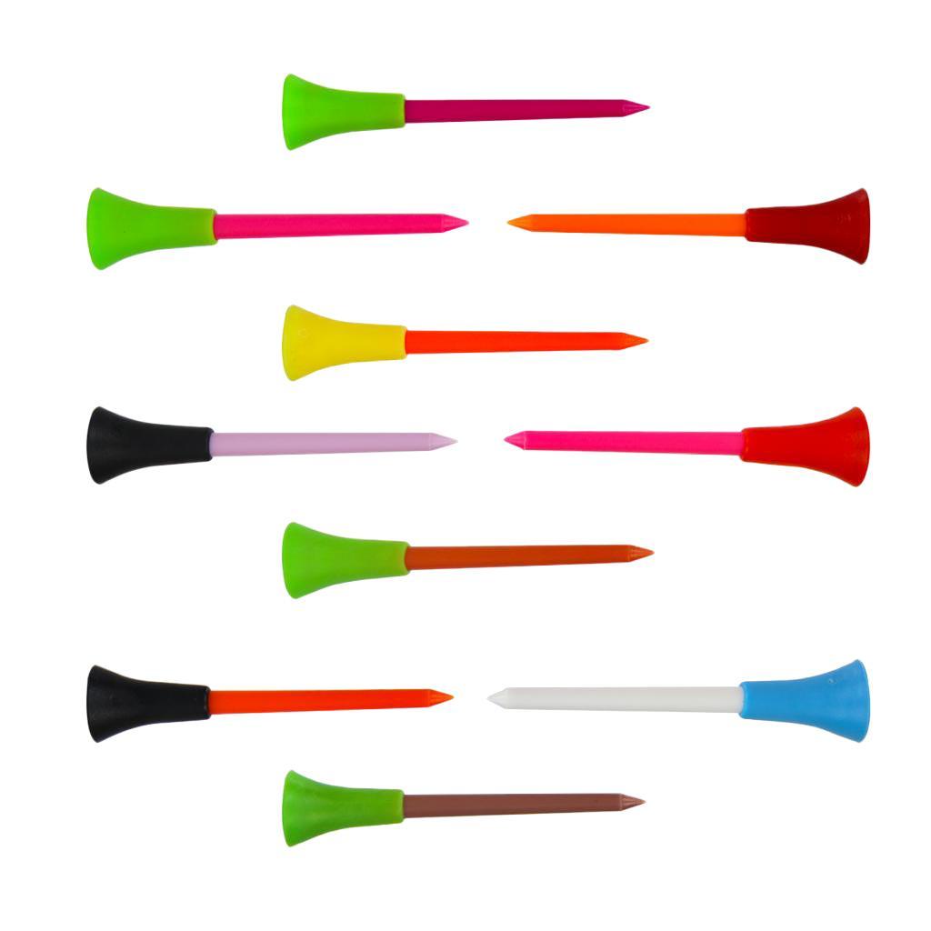 2x 10 Units of golf professional tees for Golf Course Made of