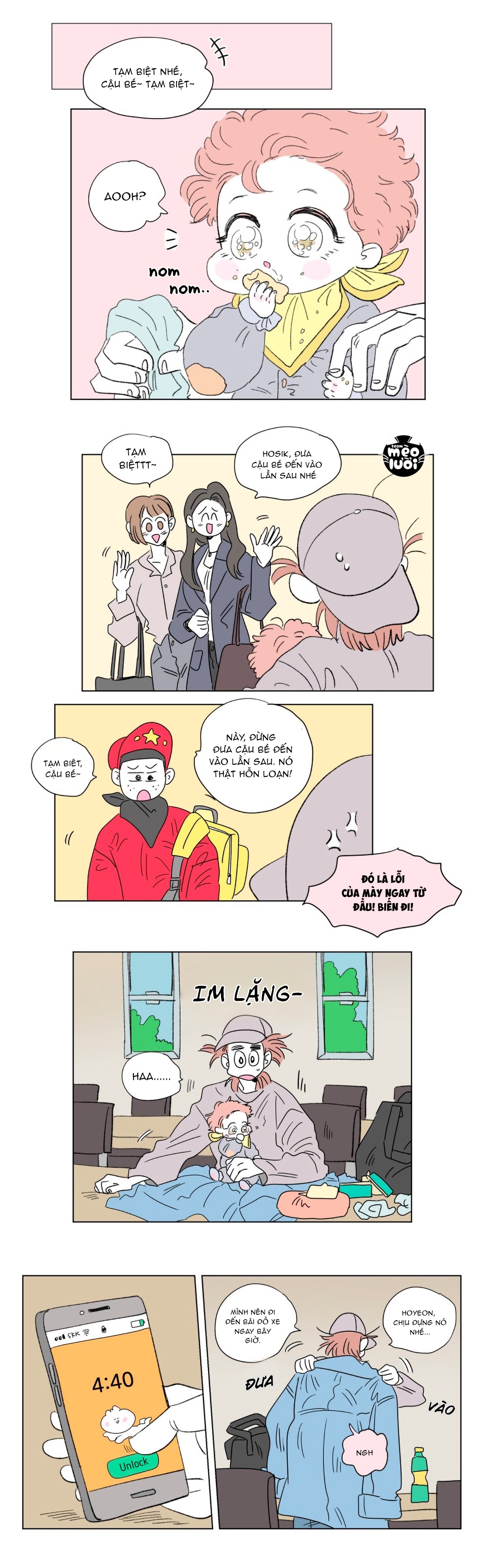 câu chuyện của hosik chapter 41 13