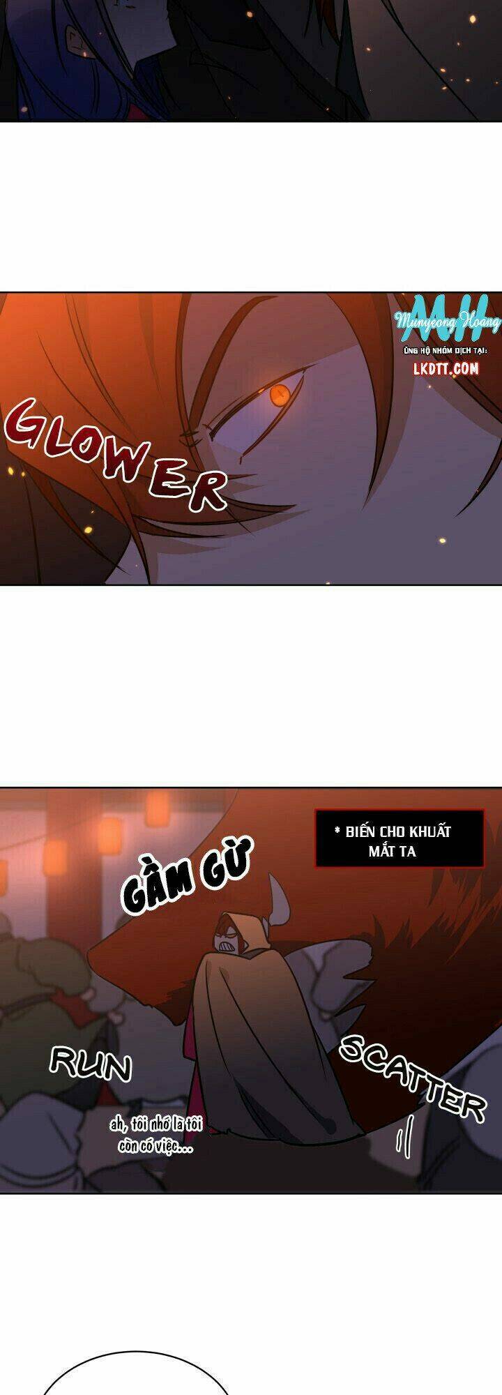 quái thú với hoa chapter 34.5 36