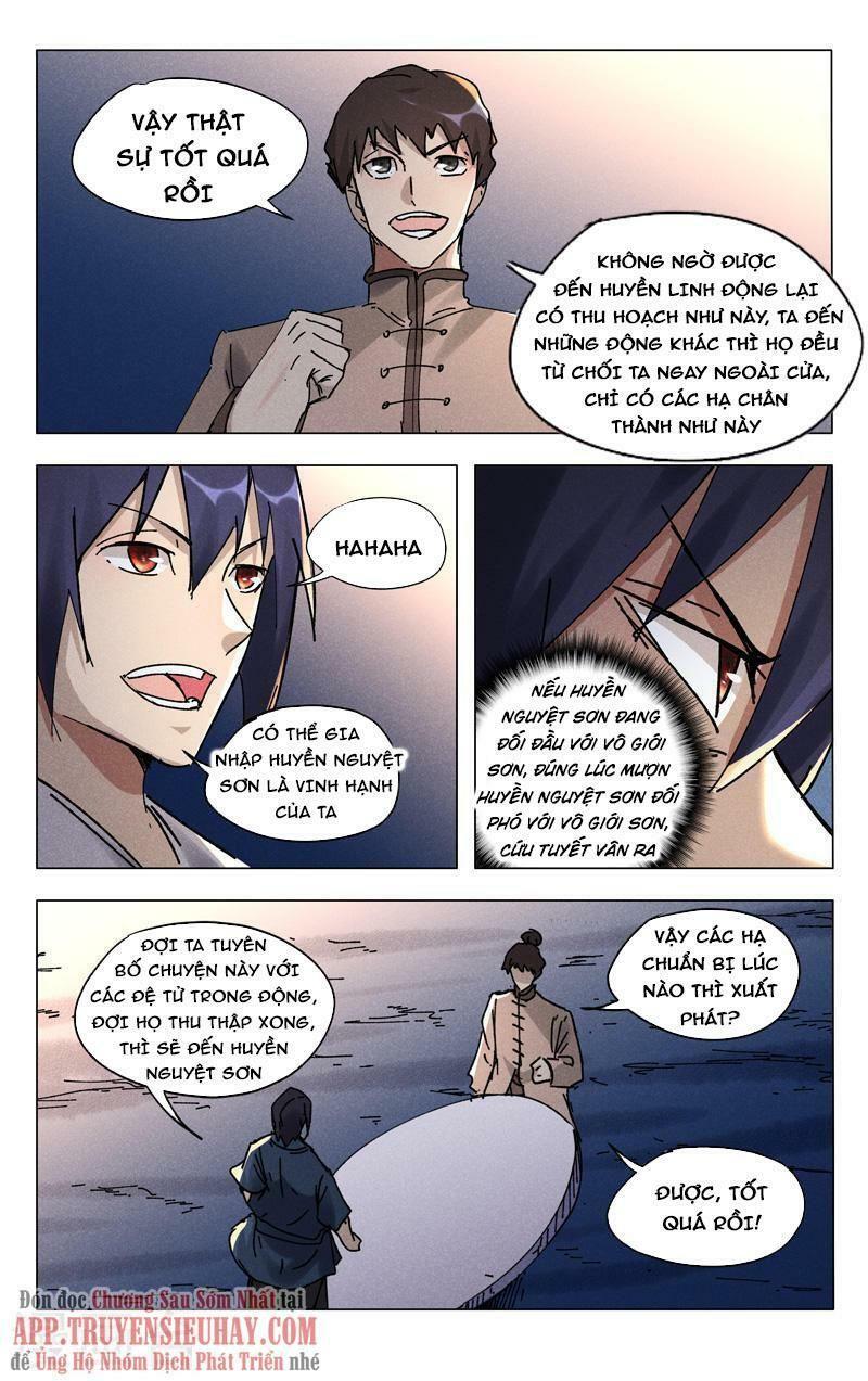 vạn giới tiên trung chapter 484 7