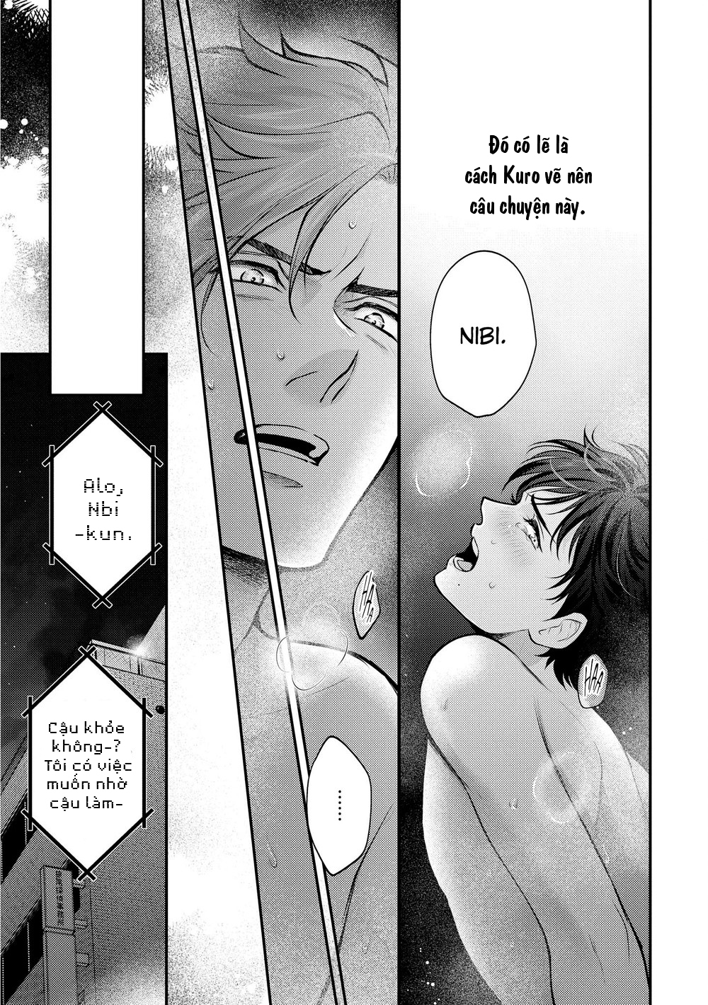 Sói Cô Đơn Và Quạ Đáng Yêu chapter 3 - Trang 21