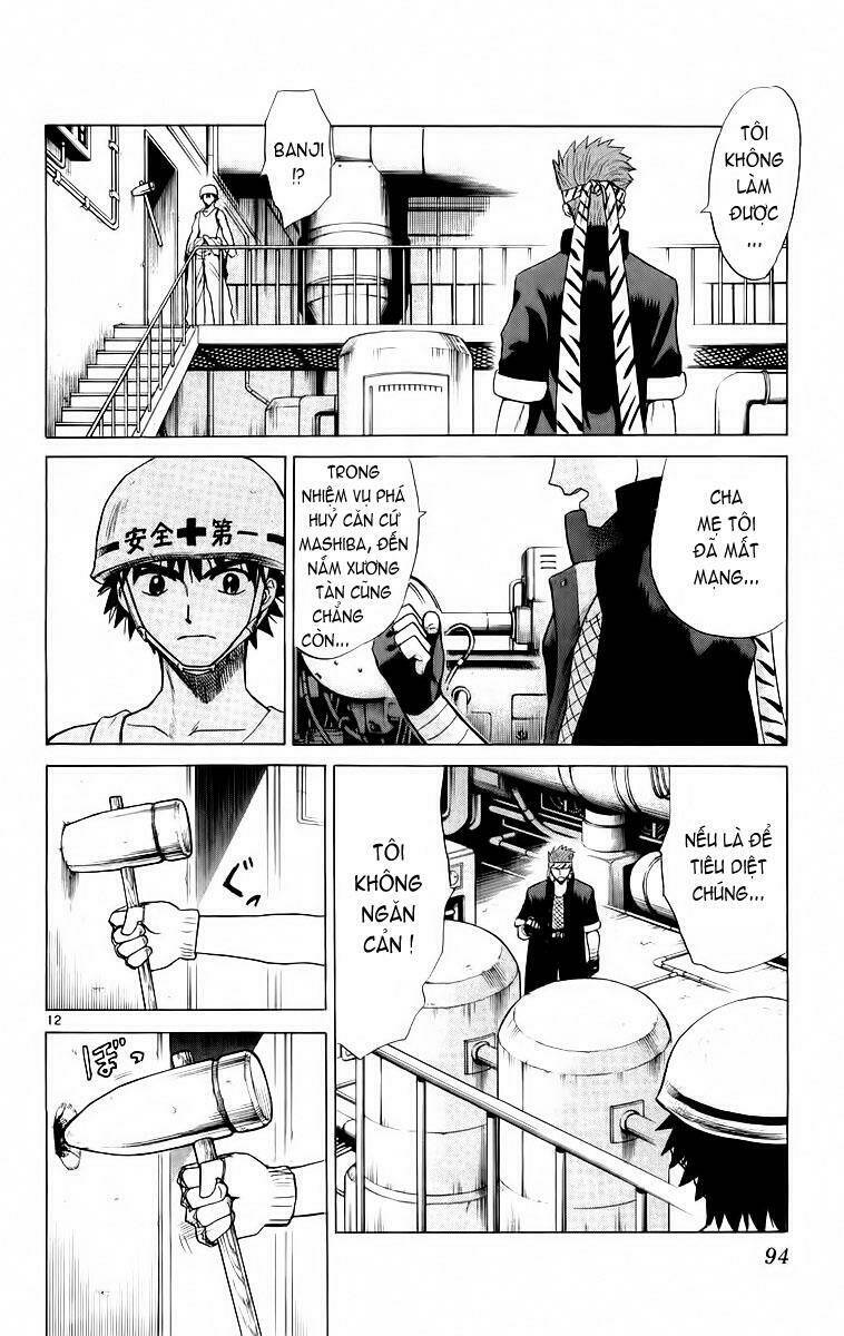 kowashiya gamon - nhiệm vụ đặc biệt chapter 43 12