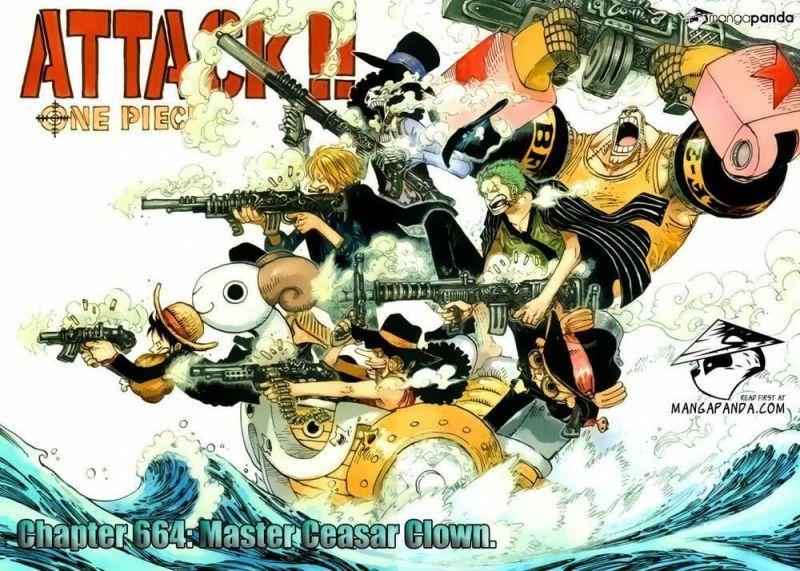 đảo hải tặc - one piece chapter 664 1