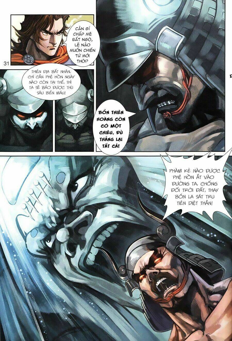 thần binh huyền kỳ 3+3.5 chapter 169.2 17