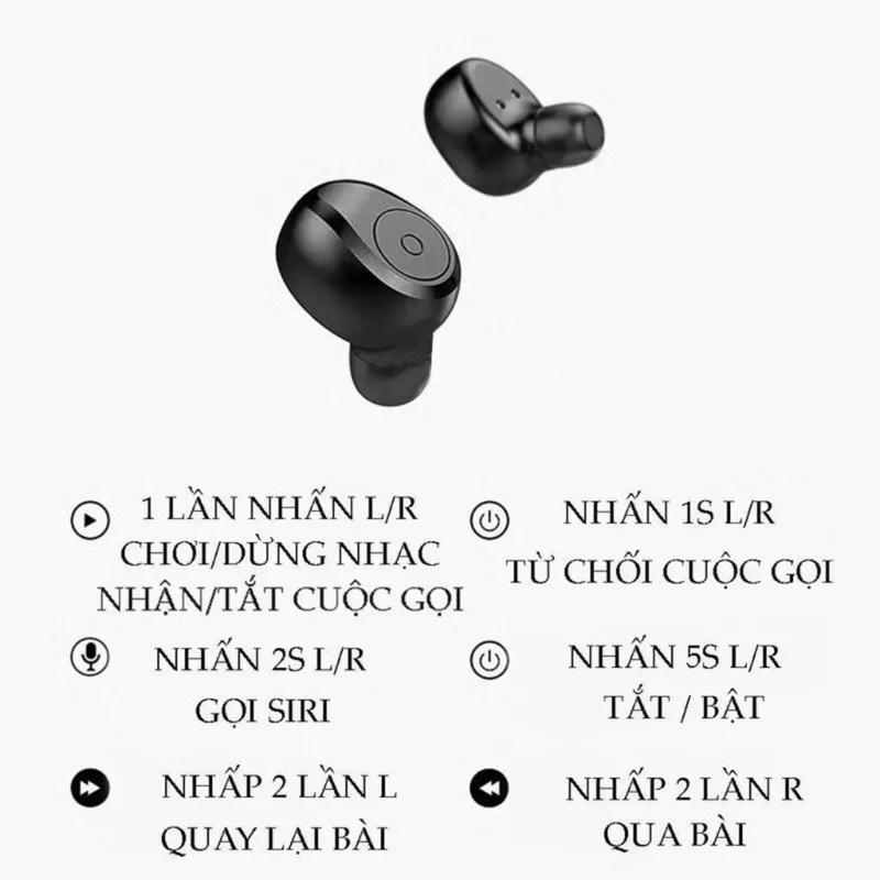 Tai nghe bluetooth gaming S10 Pro cao cấp, cảm ứng, hỗ trợ đàm thoại, nghe nhạc, kiêm sạc dự phòng Pon Case