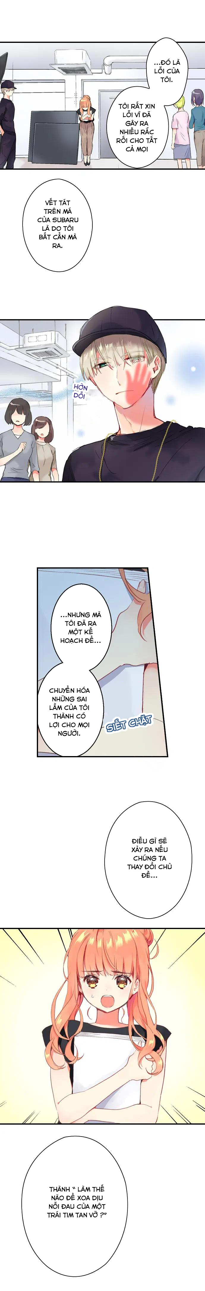 cảm ơn anh đã đến bên em chapter 13 2