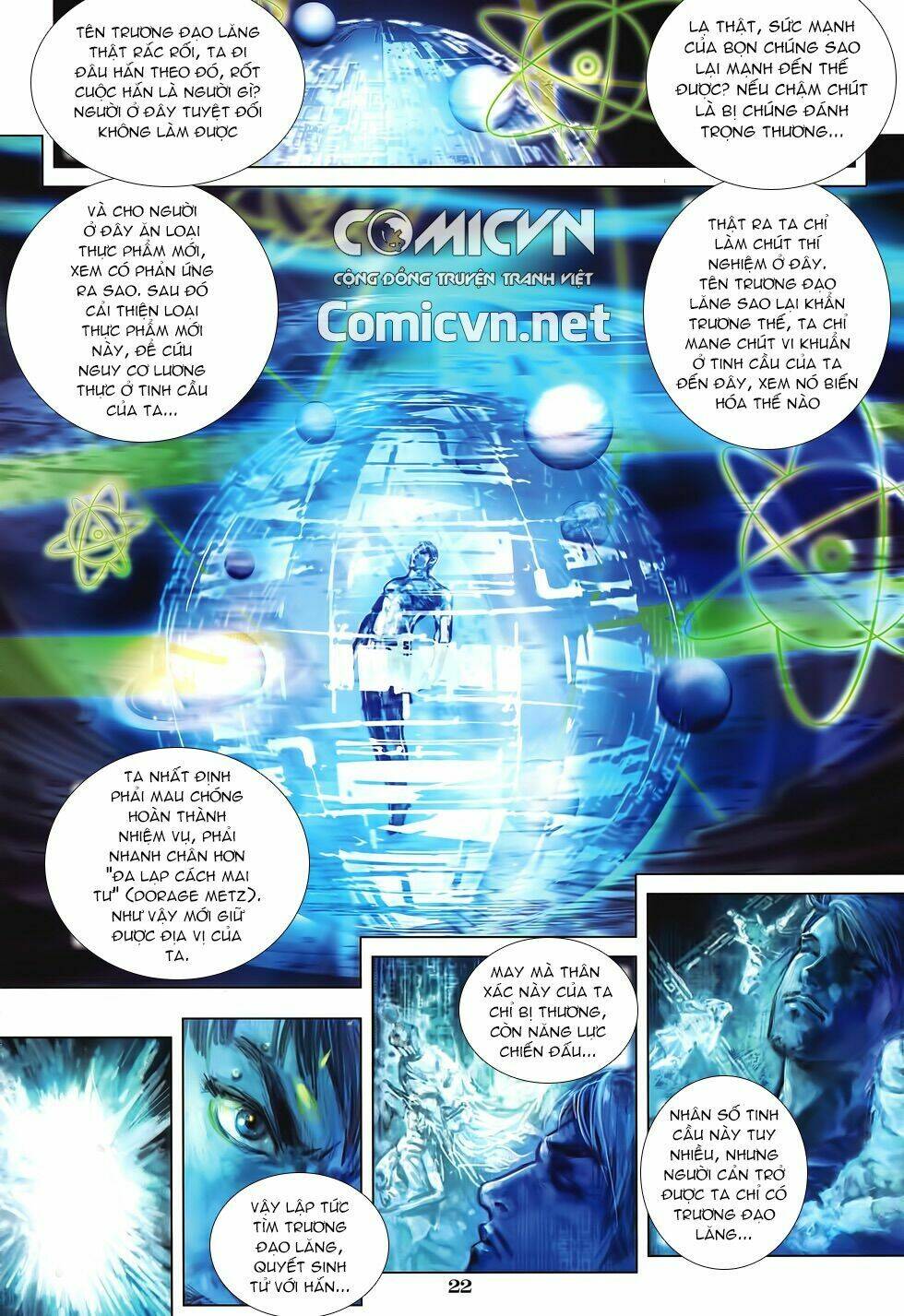 diệt tuyệt du hí chapter 4 6