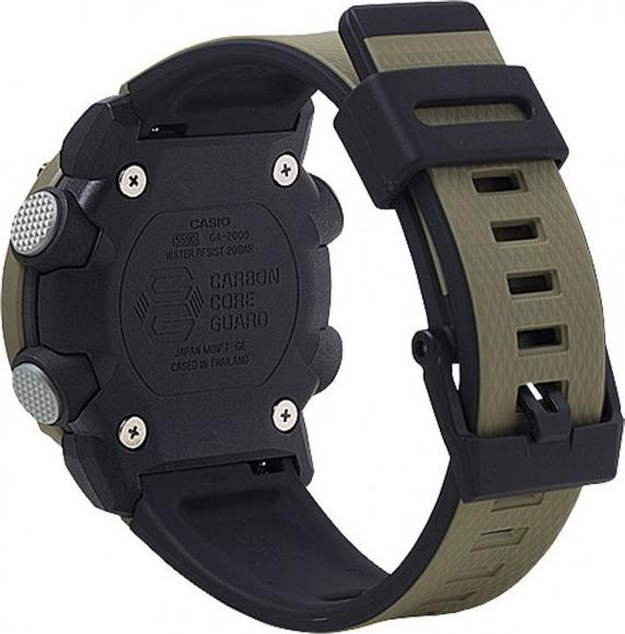Đồng hồ nam Casio dây nhựa G-SHOCK GA-2000-5A