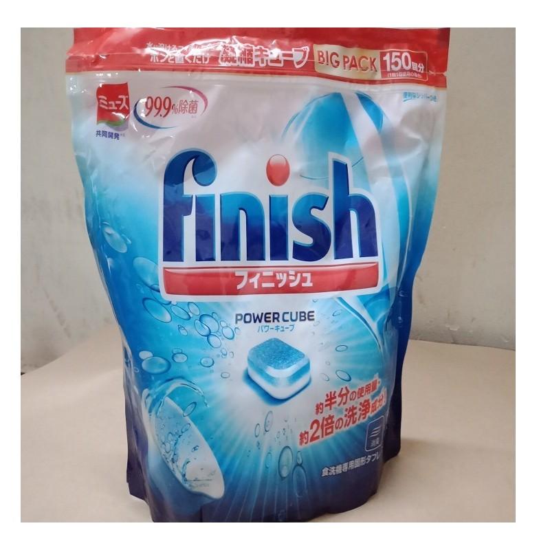 Viên rửa bát Finish tổng hợp túi 150 viên Nhật bản