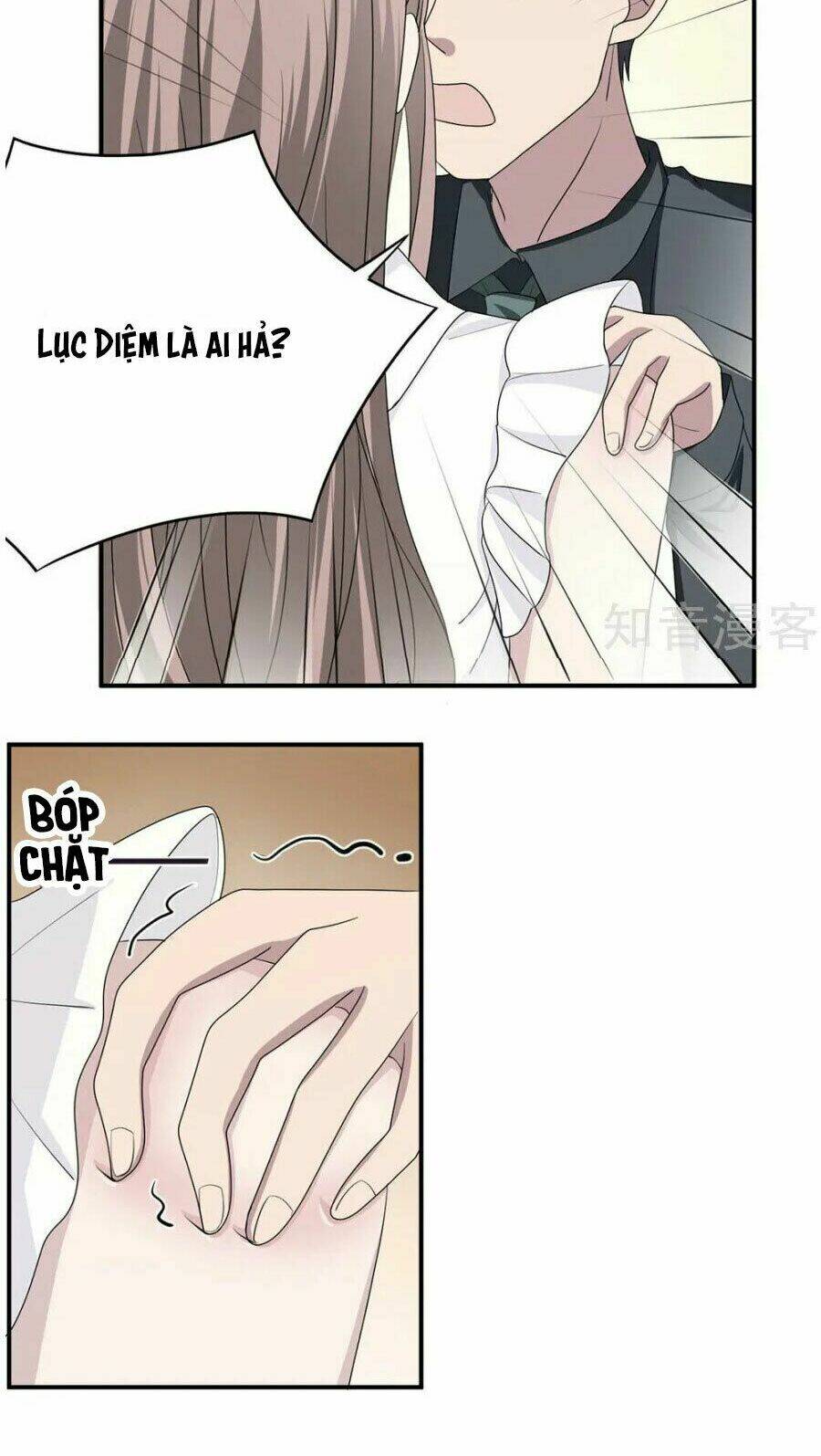 mạc thiếu bức hôn: vợ mới khó chống đỡ chapter 23 18