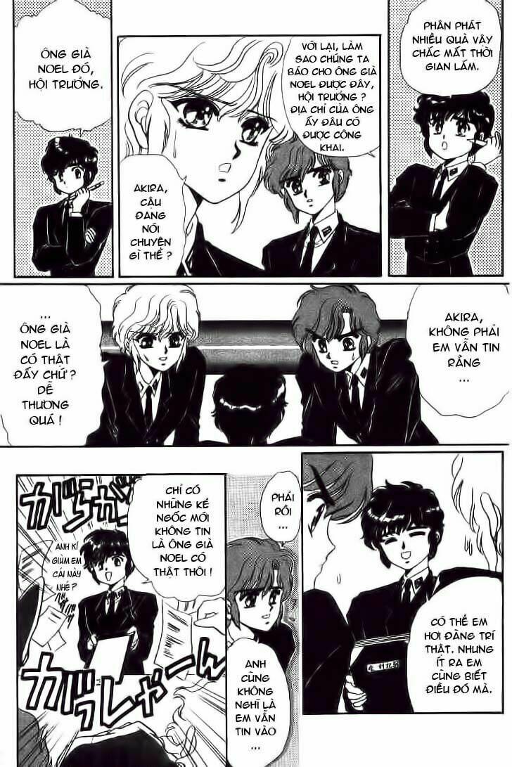 đội thám tử học viện clamp - ngoại truyện akira chapter 8 9