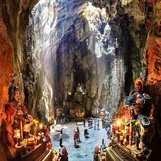Huế - Đại Nội - Đầm Lập An - KDL Bà Na - Cầu Vàng - Sơn Trà - Hội An - Đà Nẵng
