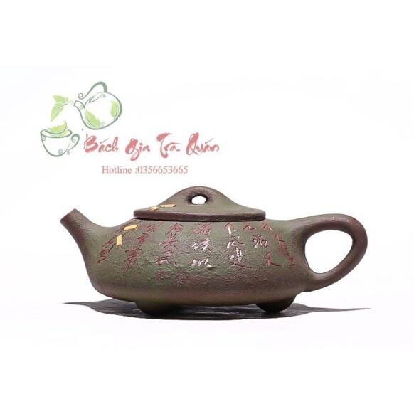Ấm Tử Sa Nghi Hưng – Thạch Biều – Nghệ Nhân Bành Xuân Lan