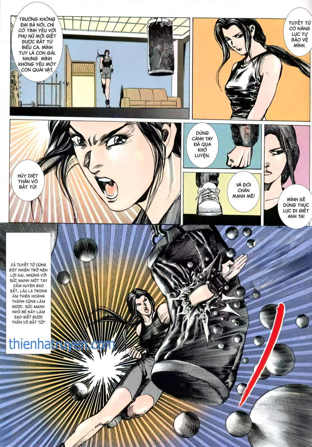 hắc báo liệt truyện chapter 226 14