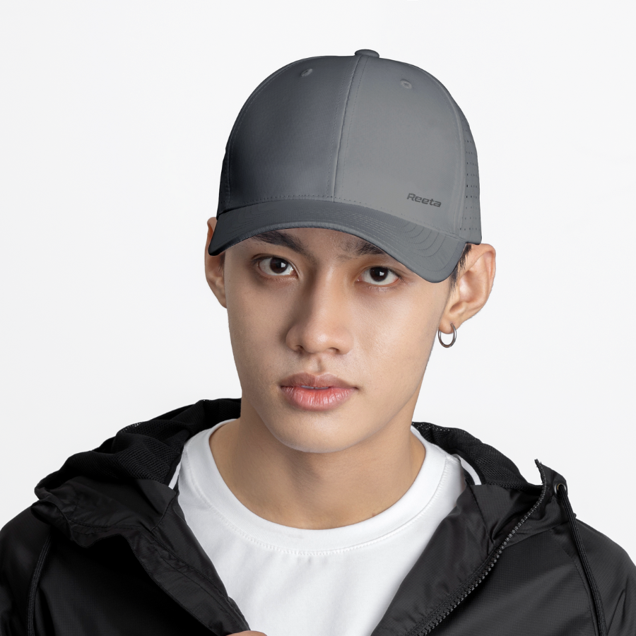 Nón Lưỡi Trai Thể Thao Mũ Lưỡi Trai Chính Hãng REETA,Nón Kết Trơn Thoáng Mát Phù Hợp Cho Cả Nam Và Nữ - N33