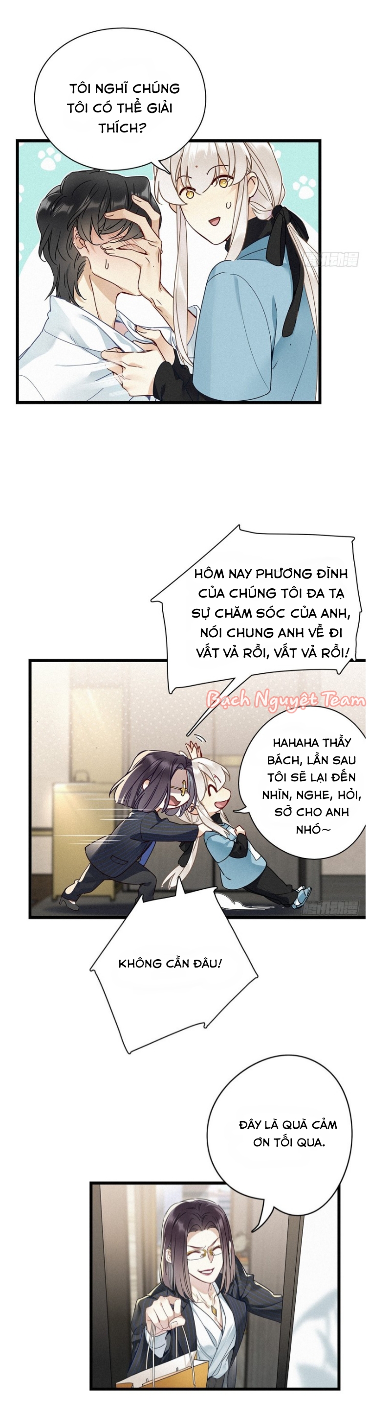 Mời Anh Bốc Quẻ chapter 8