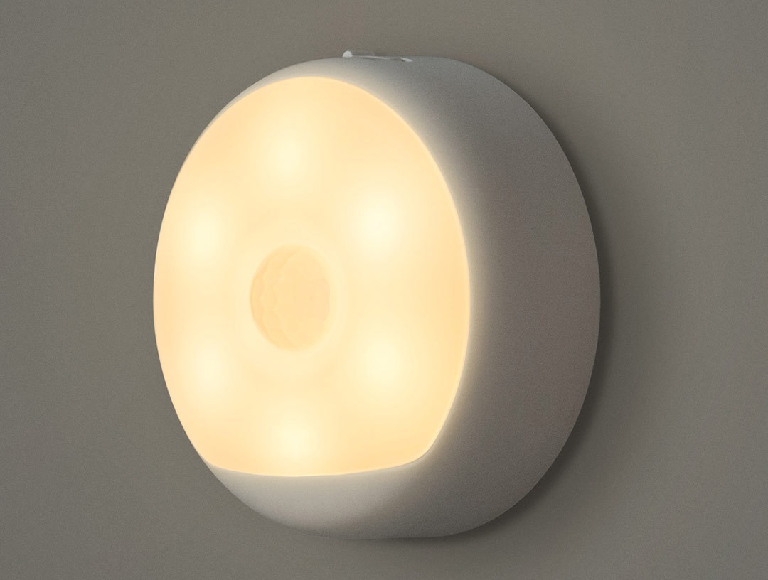 Đèn Hồng Ngoại Xiaomi Yeelight Nightlight - Pin sạc 750mAh