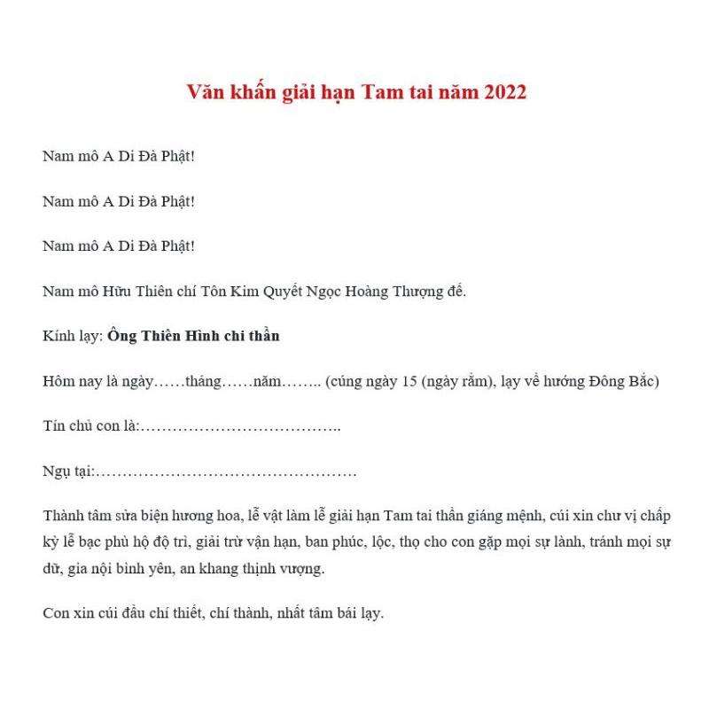 TÚI GIẢI TAM TAI TRONG 3 NĂM 2022, 2023, 2024 CHO TUỔI THÂN, TÝ, THÌN