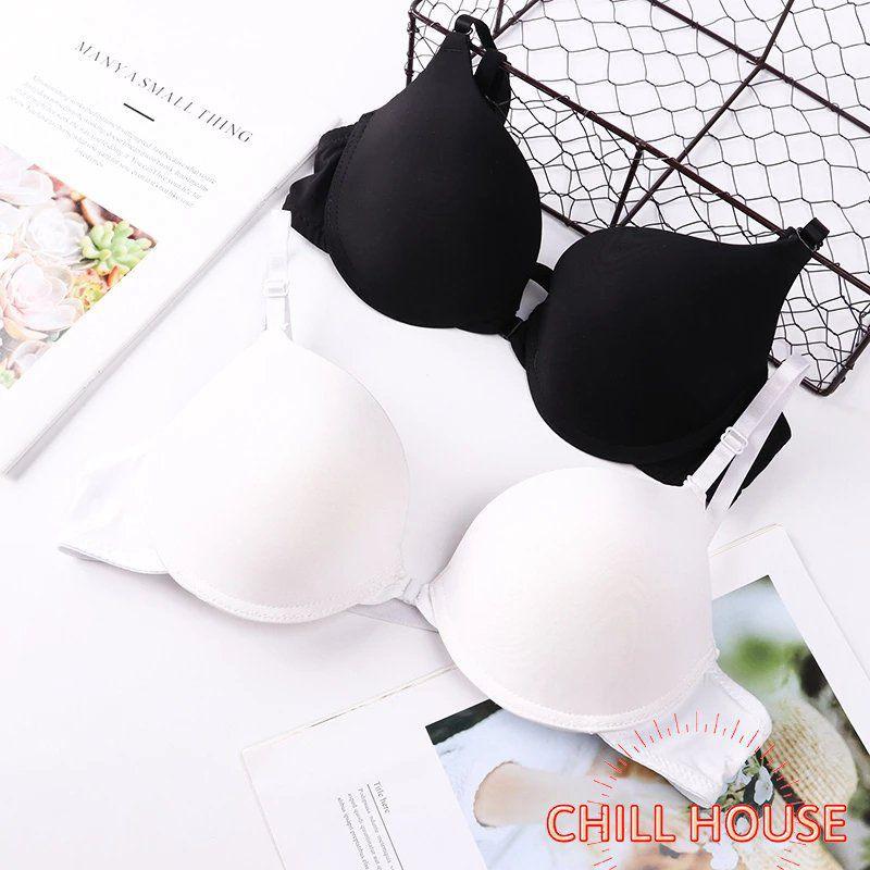 Áo lót tạo khe cài ngực trước đệm vừa 1501 - CHILLHOUSE
