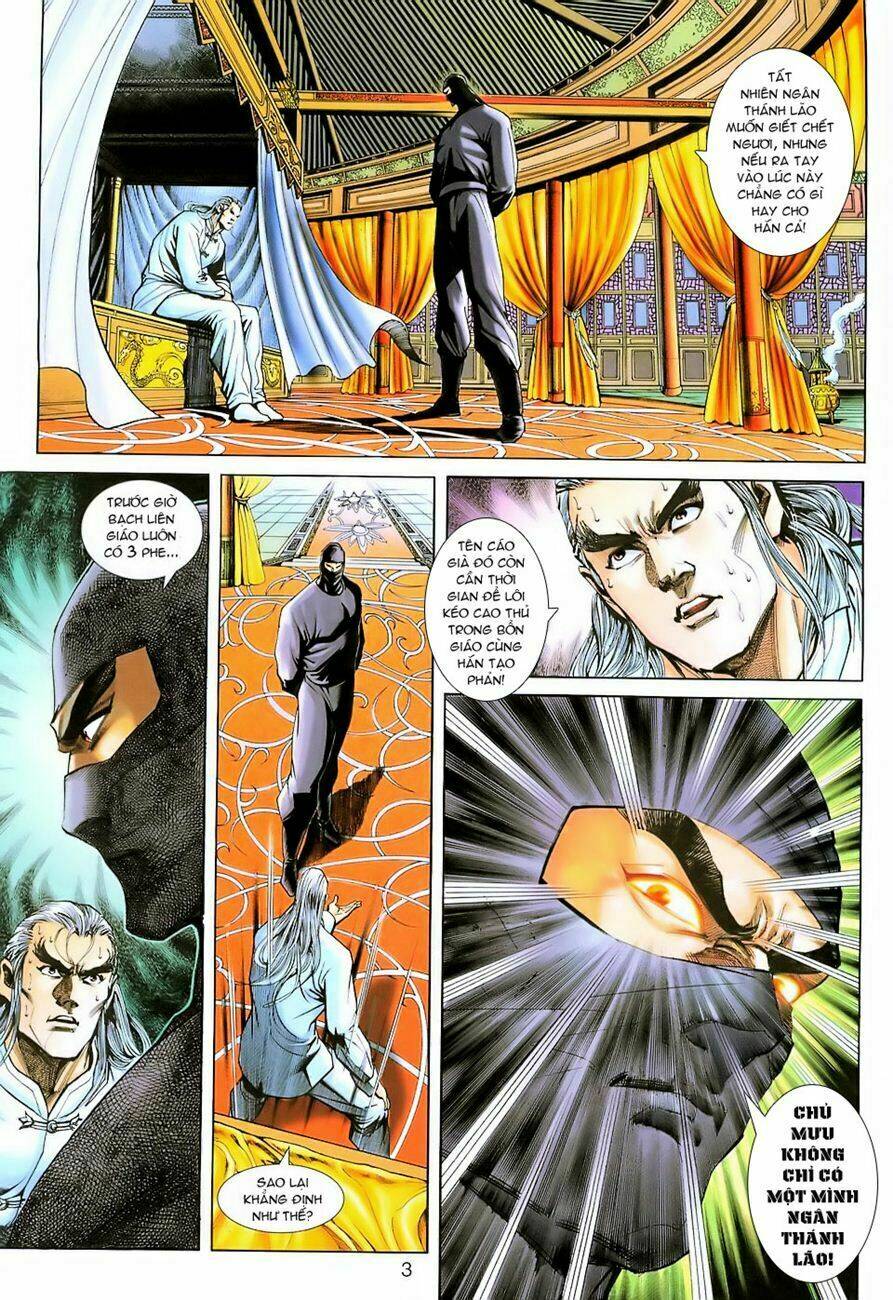 tân tác long hổ môn chapter 222 3