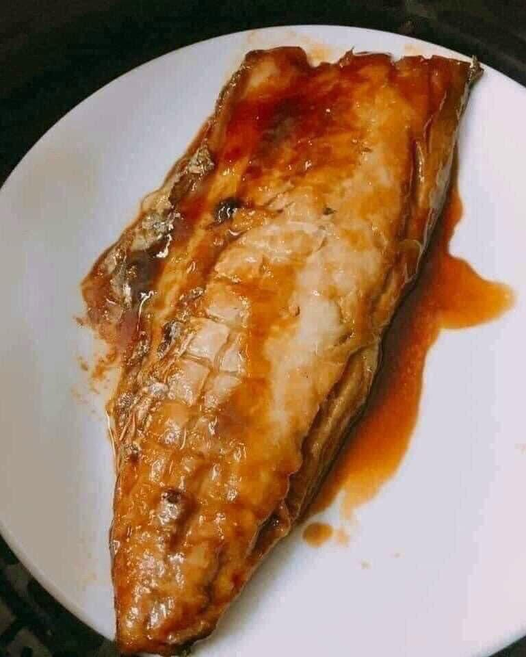 Saba fillet sốt kabayaki túi 550-600gam ăn liền